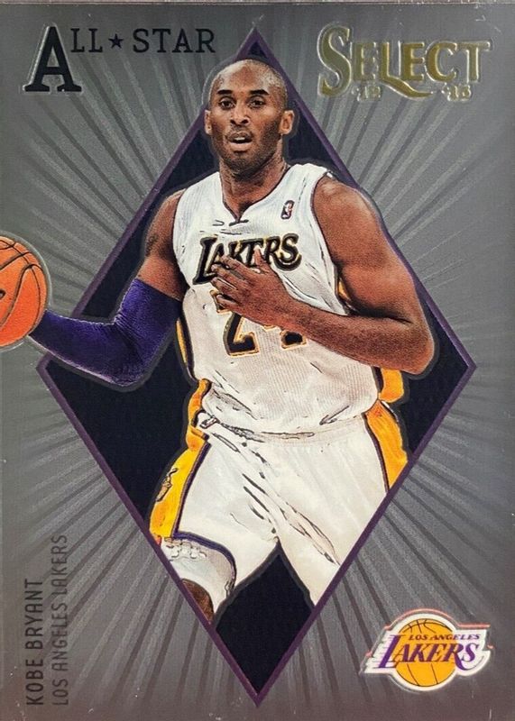 Kobe Bryant 2012 Select #4 All-Star Selections PSA 10