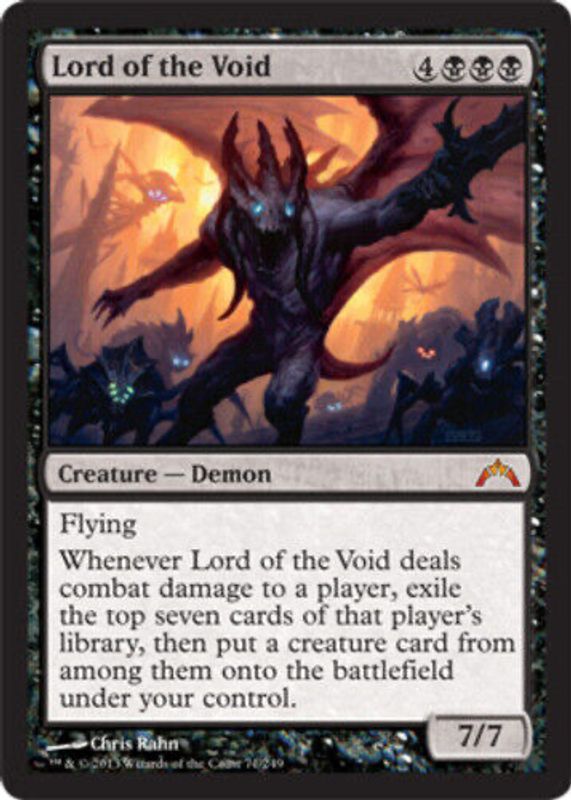 Lord of the Void 2013 Gatecrash #71 Base SGC 9.5