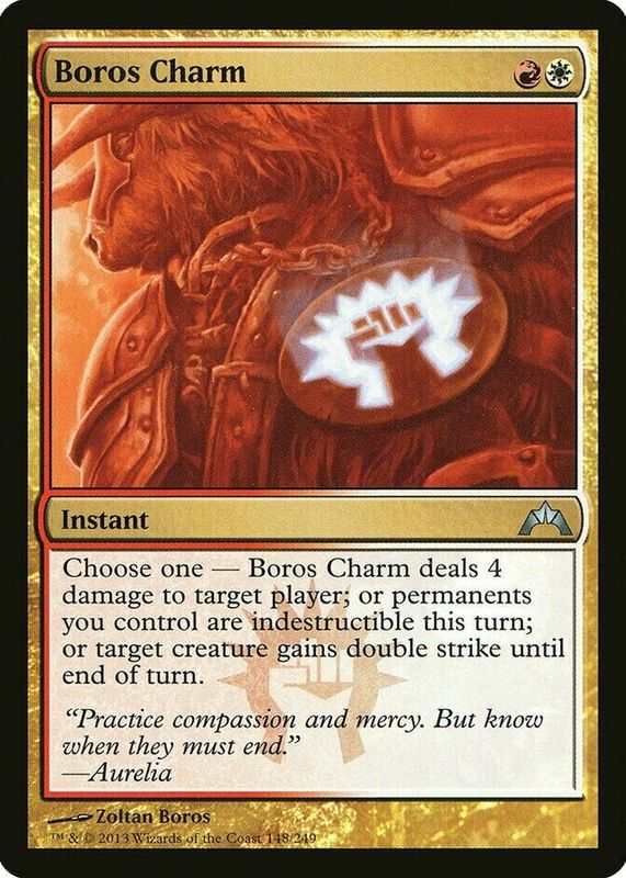 Boros Charm 2013 Gatecrash #148 Base RAW TCG (LIGHTLY PLAYED)