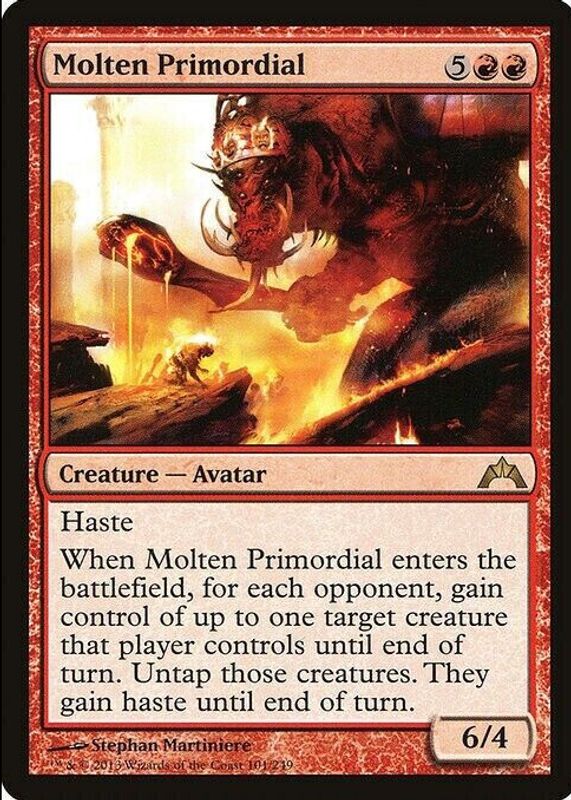 Molten Primordial 2013 Gatecrash #101 Base PSA 10