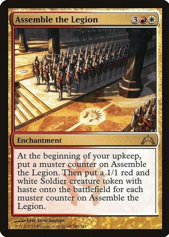 Assemble the Legion 2013 Gatecrash #142 Base SGC 10