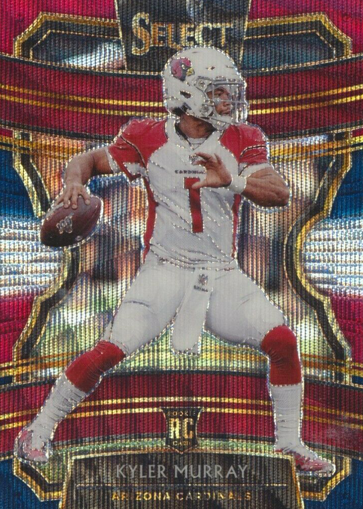 Kyler Murray 2019 Select #76 Concourse Tri-Color /199 Price