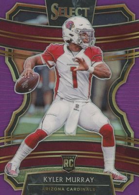 2019 Select #76 Concourse Purple /75