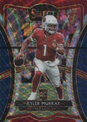 2019 Select #113 Premier Level Tri-Color /199