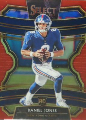 2019 Select #16 Concourse Red /99