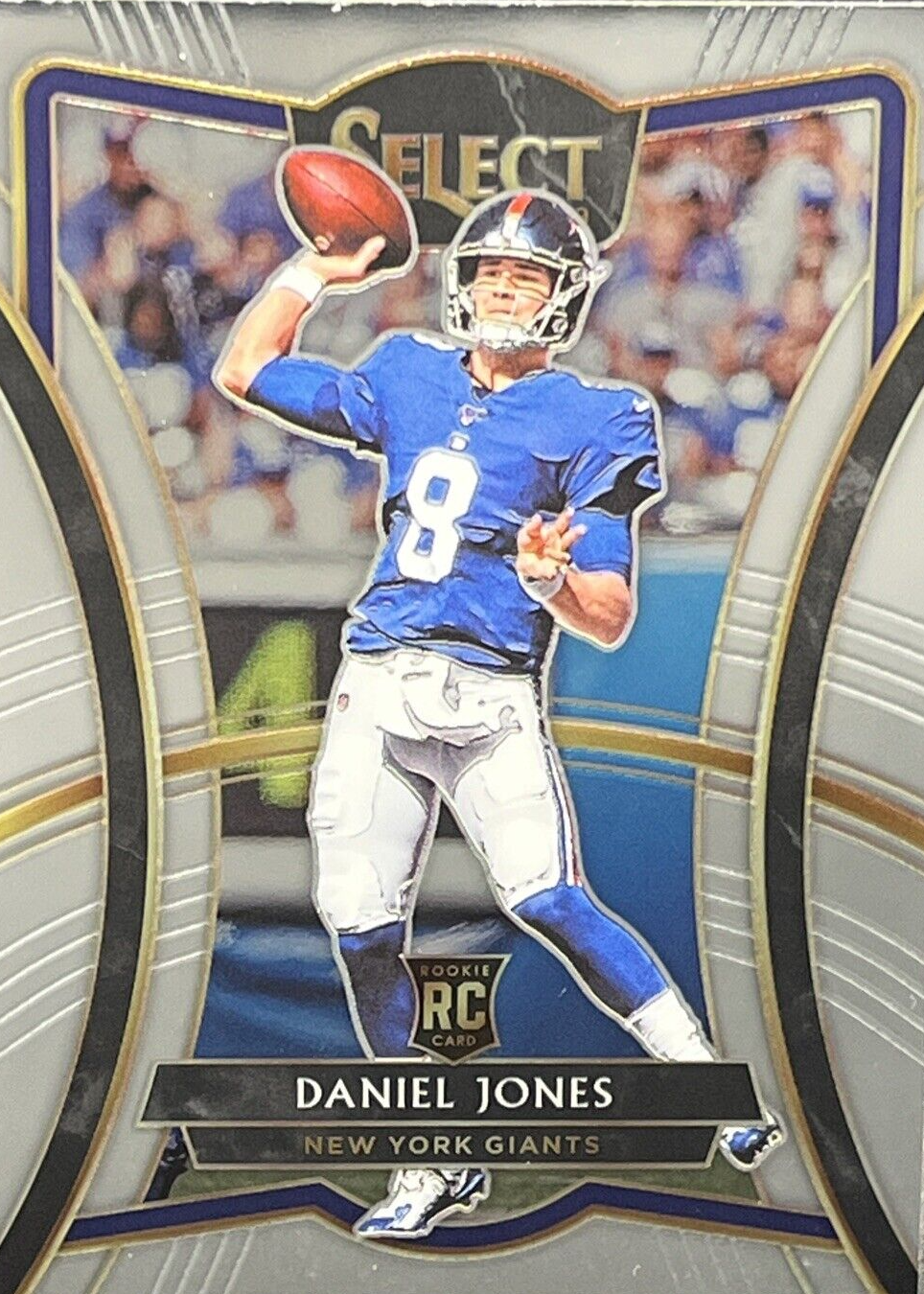 Daniel Jones 2019 Select #157 Premier Level Price Guide - Sports