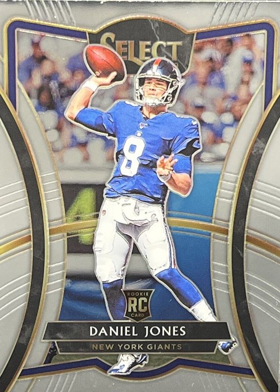 Daniel Jones 2019 Select #157 Premier Level Rookie PSA 10