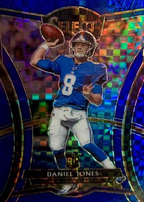 2019 Select #157 Premier Level Blue /149
