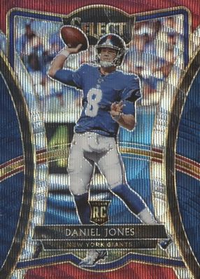 2019 Select #157 Premier Level Tri-Color /199