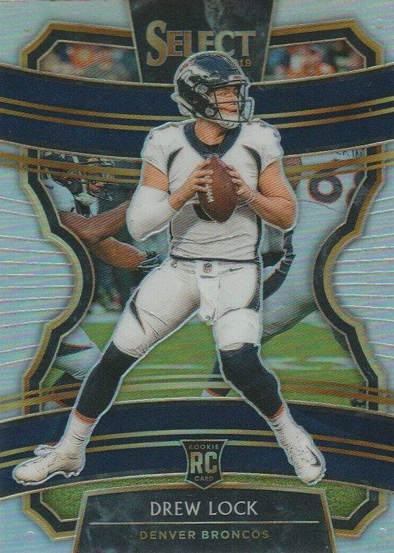 Drew Lock 2019 Select #21 Concourse Silver Price Guide - Sports Card Investor