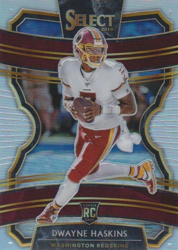 Dwayne Haskins 2019 Select #73 Concourse Silver Rookie SGC 9.5