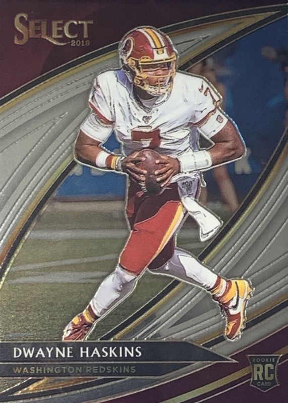 Dwayne Haskins 2019 Select #223 Field Level Rookie SGC 9.5