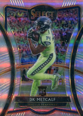 2019 Select #182 Premier Level Silver