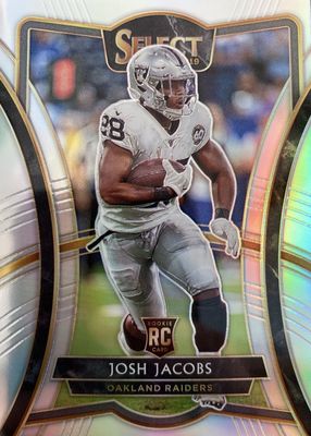 2019 Select #151 Premier Level Silver