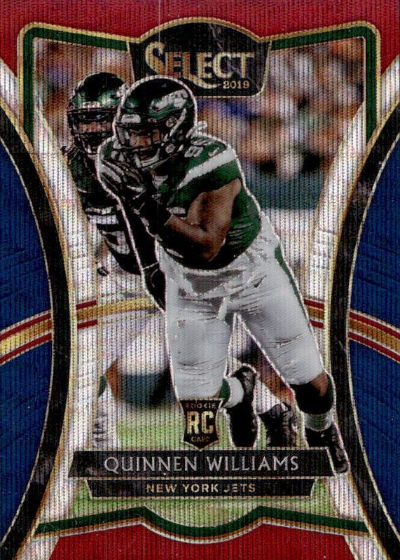 2019 Select #110 Premier Level Tri-Color /199
