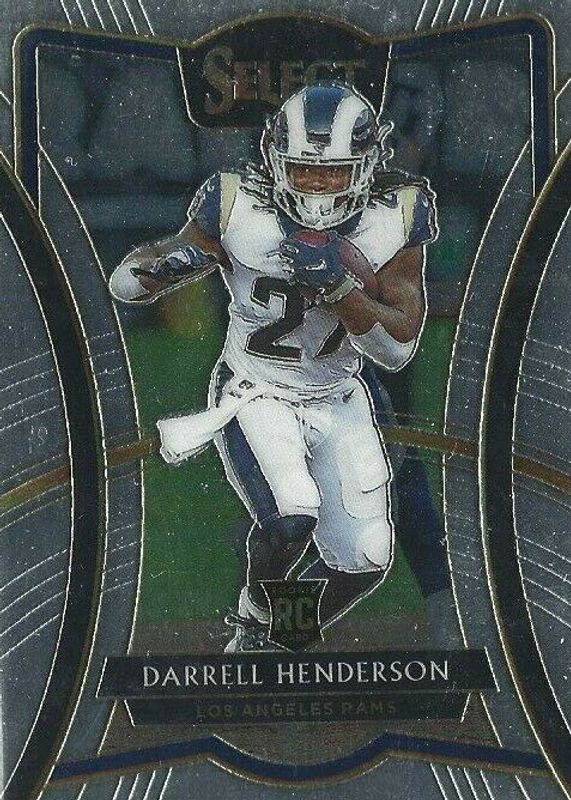 Darrell Henderson 2019 Select #103 Premier Level Rookie PSA 9