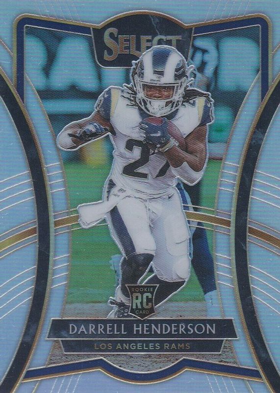 Darrell Henderson 2019 Select #103 Premier Level Silver Rookie PSA 10