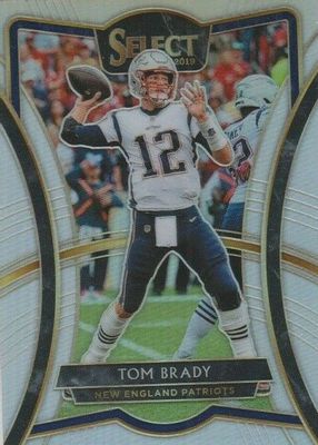 2019 Select #101 Premier Level Silver