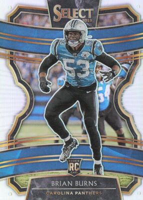 2019 Select #35 Concourse Silver