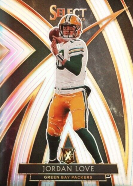 Jordan Love 2019 Select #304 XRC Prizm Price Guide - Sports Card 