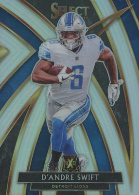 2019 Select #307 XRC Prizm