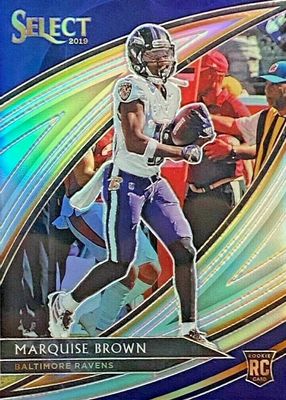 2019 Select #216 Field Level Silver
