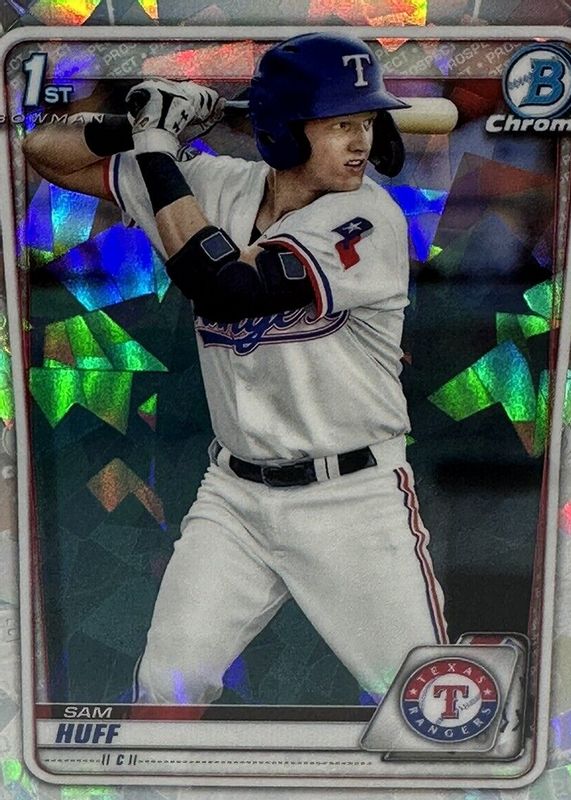 2020 Bowman #BCP-33 Chrome Prospects - Atomic Refractor (1st)