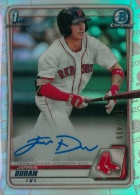 2020 Bowman #CPA-JD Chrome Prospect Auto - Refractor /499 (1st)