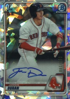 2020 Bowman #CPA-JD Chrome Prospect Auto - Atomic Refractor /100 (1st)
