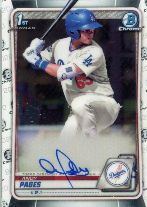 2020 Bowman Baseball Cards Price Guide - Sports Card Investor