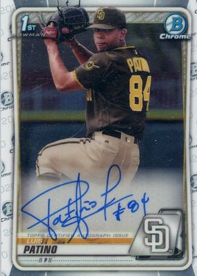 2020 Bowman #CPA-LP Chrome Prospect Auto (1st)