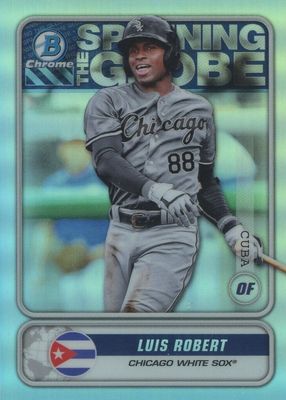 Luis Robert Jr. 2018 Bowman #BCP-21 Chrome Prospects (1st