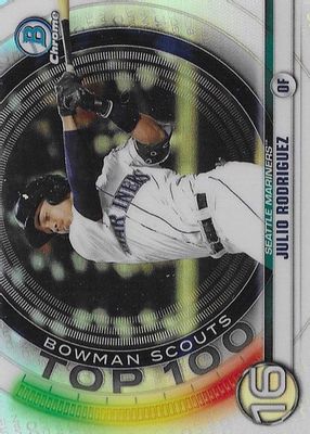 2020 Bowman #BTP-16 Bowman Scouts' Top 100