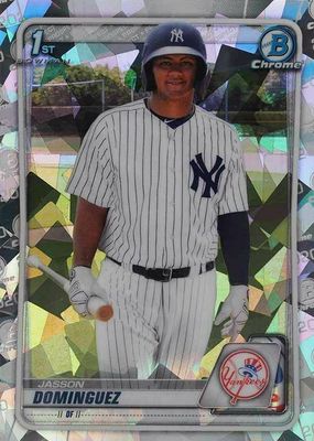 2020 Bowman #BCP-8 Chrome Prospects - Atomic Refractor (1st)