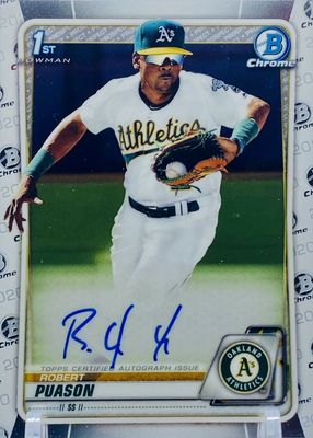 2020 Bowman #CPA-RP Chrome Prospect Auto (1st)