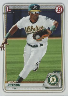 2020 Bowman #BP-145 Paper Prospects (1st)