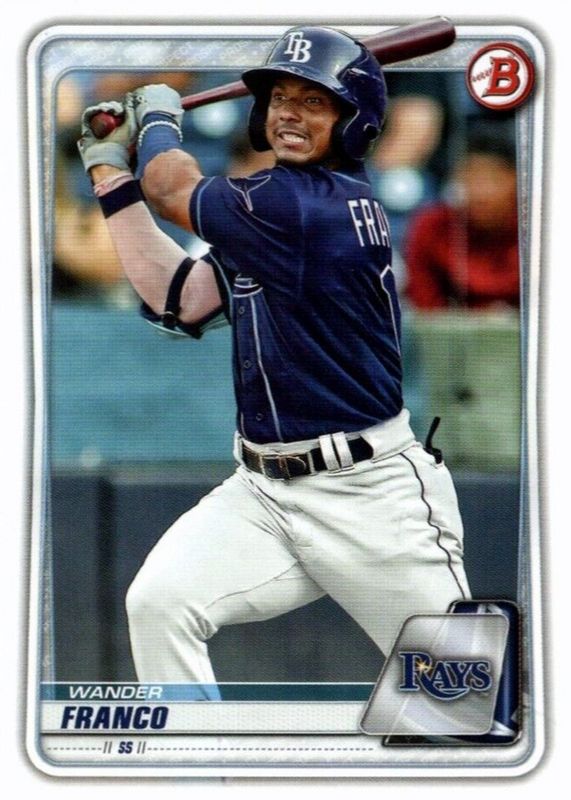 Wander Franco 2020 Bowman #BP-1 Paper Prospects SGC 10