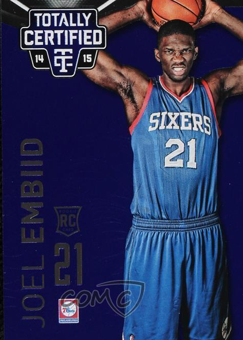 joel embiid select prizm /149 rc nbaカード joel embiid select prizm /149 rc nbaカード