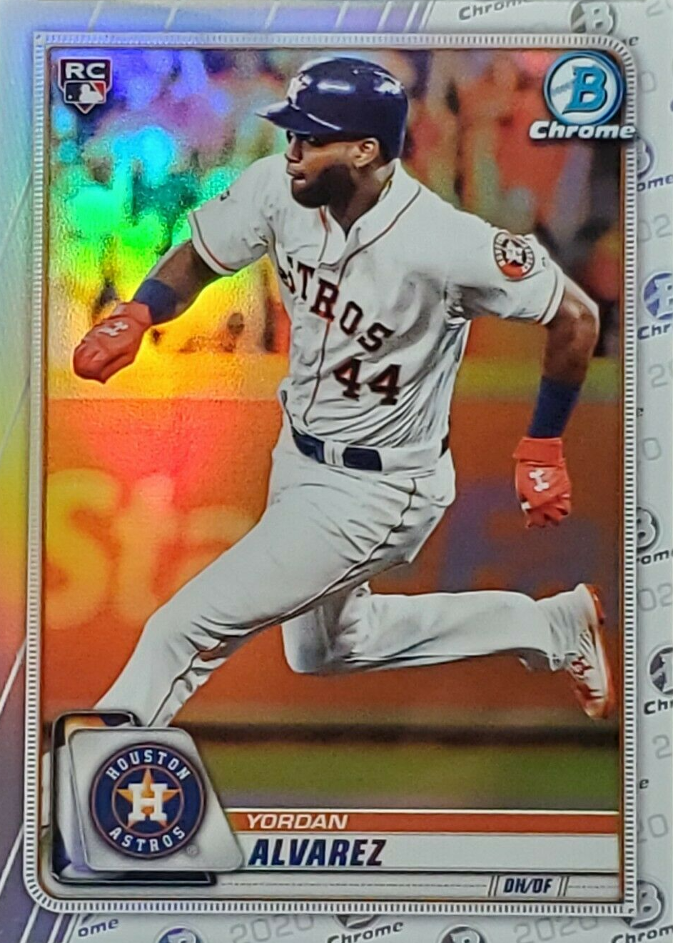 スポーツ選手 yordan alvarez 2nd bowman Gold Top100 yordan alvarez 2nd bowman Gold Top100