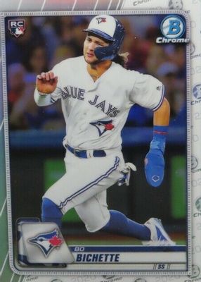 2020 Bowman Chrome #50 SSP Variation