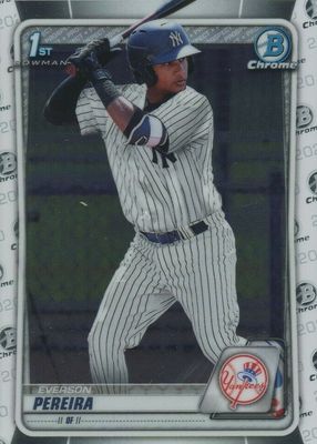 2020 Bowman Chrome #BCP-51 Base (1st)