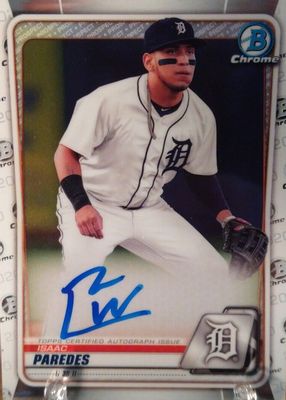 2020 Bowman Chrome #CPA-IP Prospect Auto