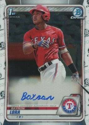 2020 Bowman Chrome #CPA-BL Prospect Auto (1st)