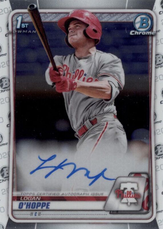 保存版】 2020 Bowman Chrome Phillies (Angels) / Logan O'hoppe