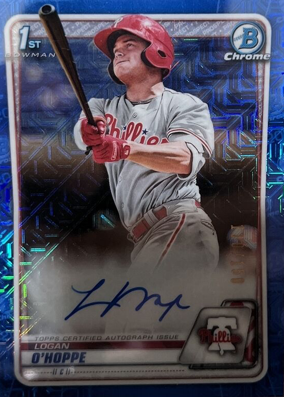 Logan O'Hoppe Baseball Cards Price Guide - Sports Card Investor
