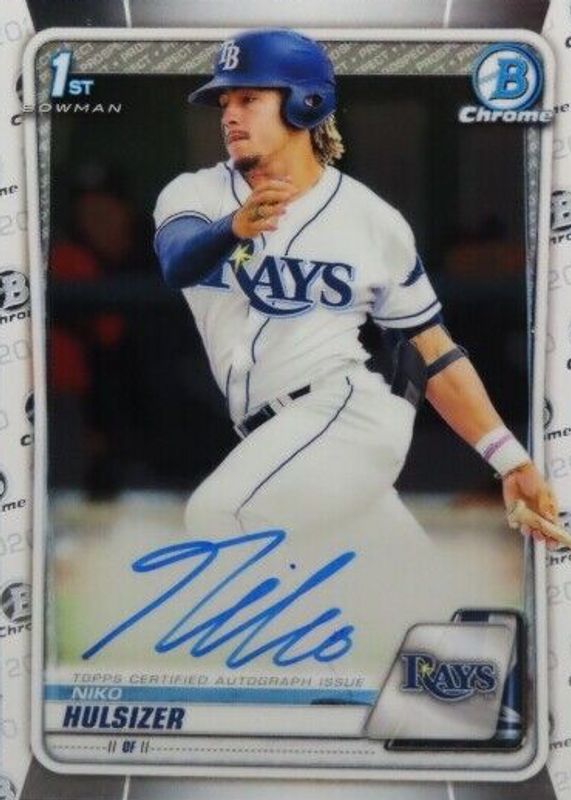 2020 Bowman Chrome #CPA-NH Prospect Auto (1st)