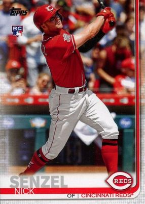 2019 Topps Update #US50 Base (Batting)