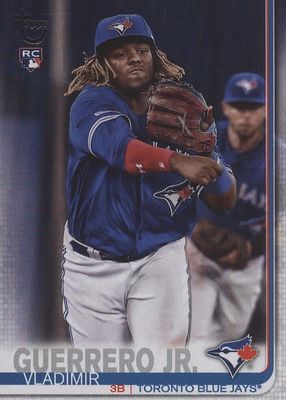 2019 Topps Update #US1 Vintage Stock /99 (Throwing)