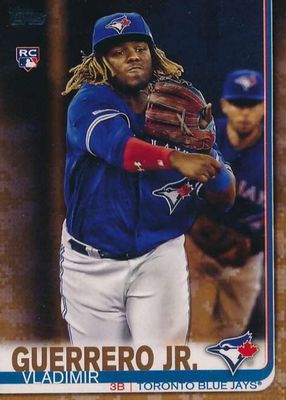 2019 Topps Update #US1 Memorial Day Camo /25 (Throwing)