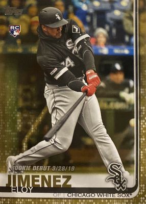 2019 Topps Update #US243 Rookie Debut - Gold /2019